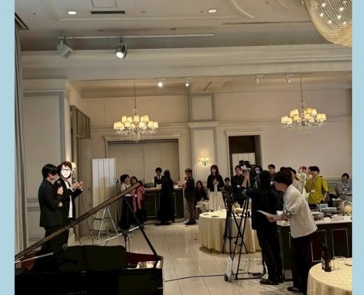 交流会の様子