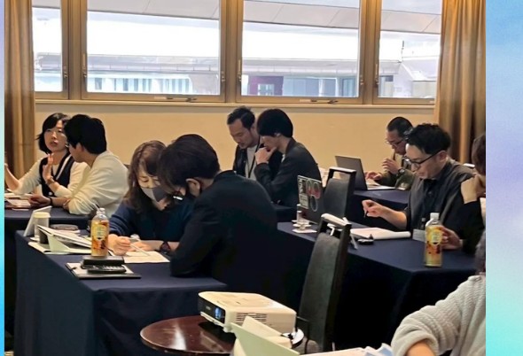 起業塾の様子