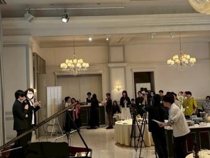 交流会の様子