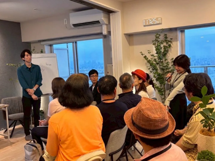 交流会の様子